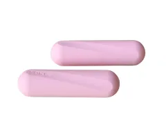 RING pilates fitnes bucice -silikon 1x1 kg pink RX LKW-684-1 kg